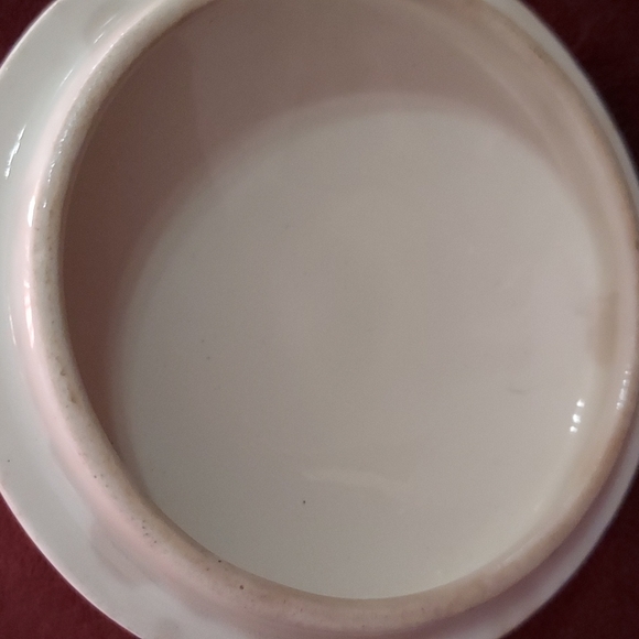 TaylorSmithTaylor Sugar Bowl w/ Lid # 4435 pattern Made in USA. - Picture 9 of 12